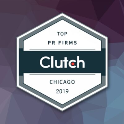 Clutch, Top PR Firms, Chicago 2019.
