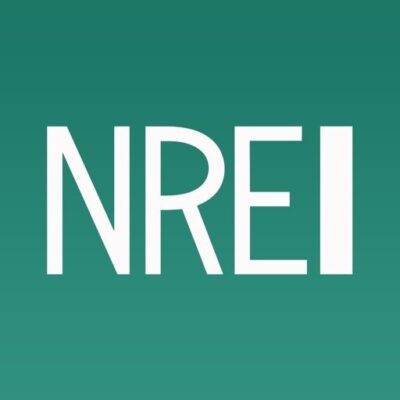 NREI logo.