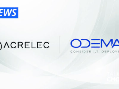 News: Acrelec | Odema. Talk CMO.