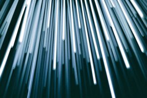 Abstract illustration of hi-tech light beams.