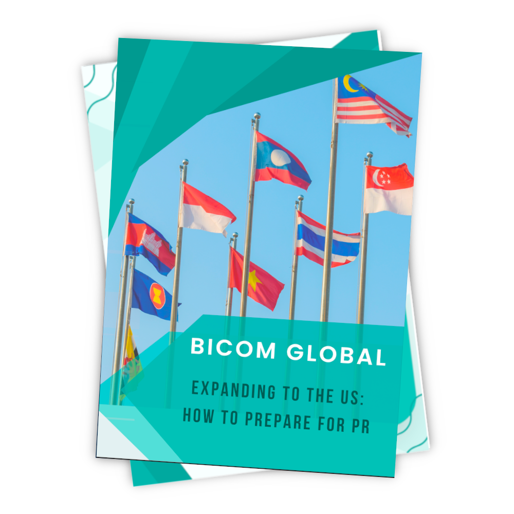 Cover of BICOM Global ebook.