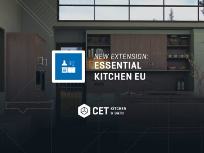 New Extension: Essential Kitchen EU.